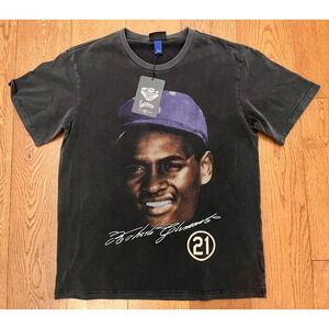 NWT Ebbets Field Flannels Roberto Clemente Santurce Tee Legends Never Die